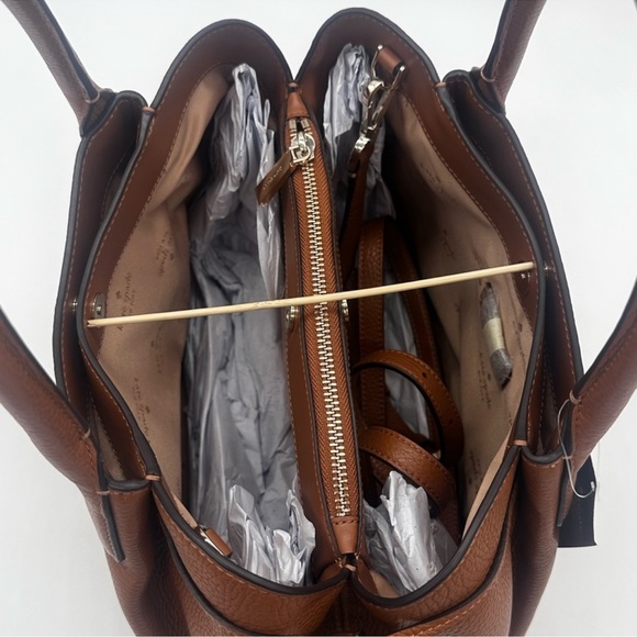 Kate Spade Large Dumpling Satchel Crossbody Bag & Leather Slim Bifold Wallet - Picture 10 of 14